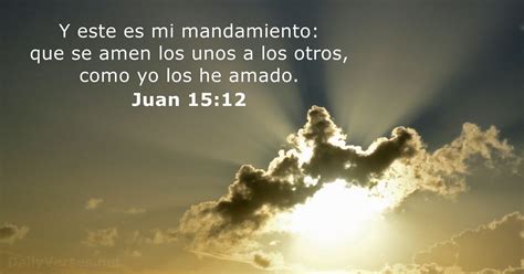 Juan 15:12.